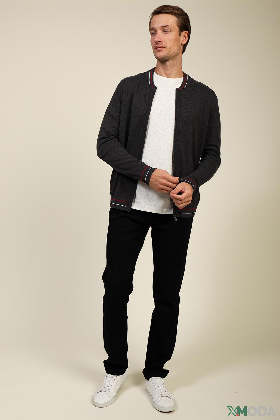 Джинсы Pezzo чёрные slim fit