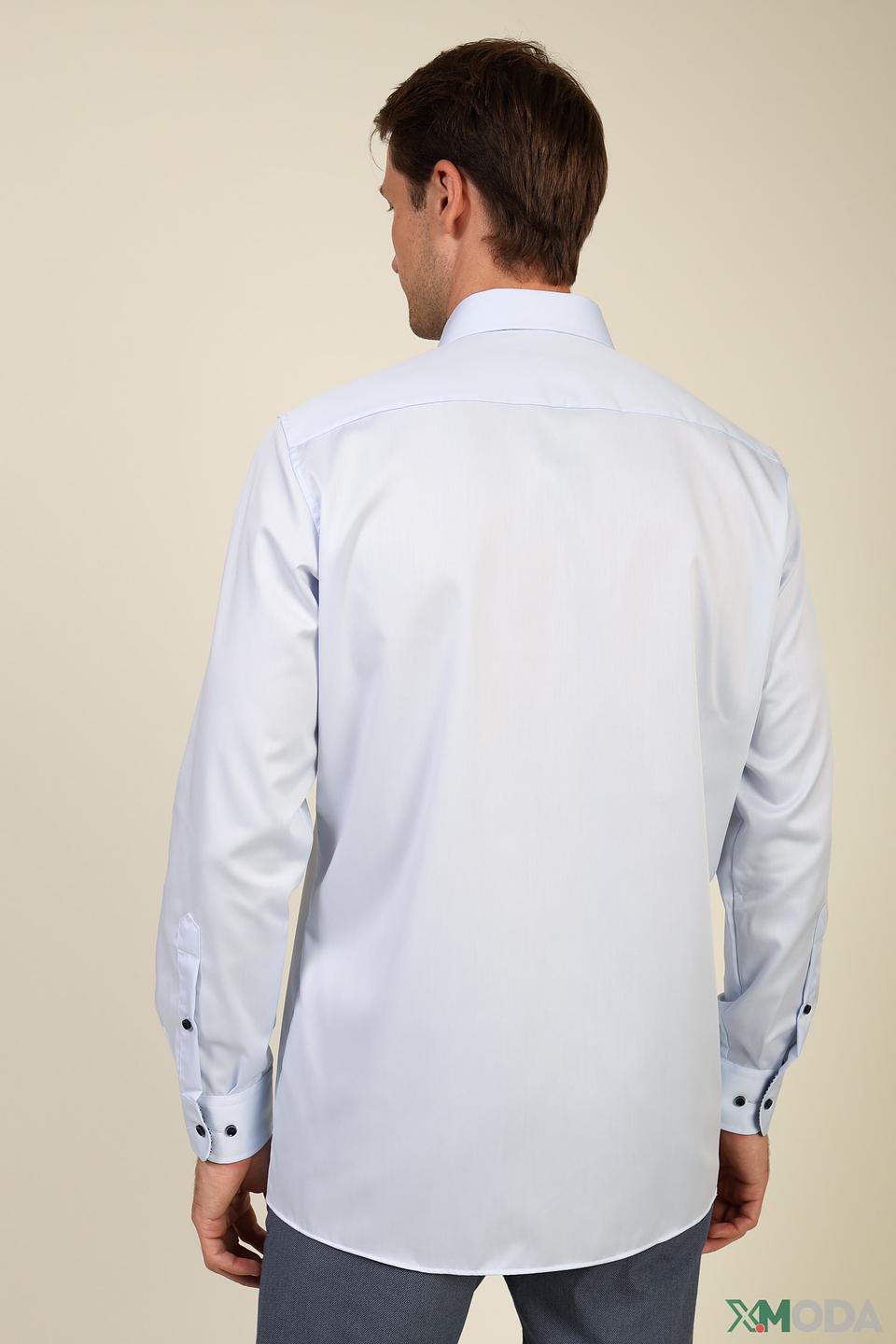 Рубашка Casa Moda голубая