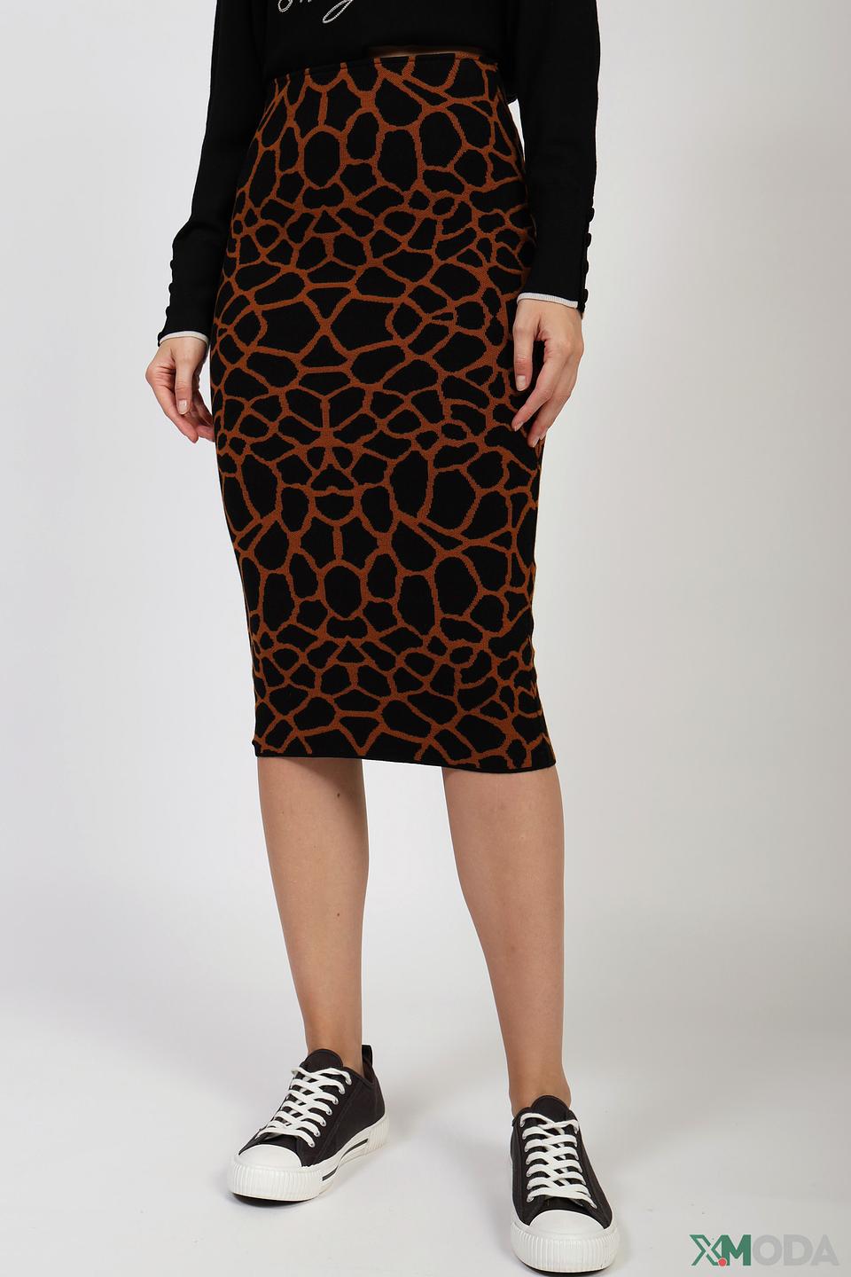 Юбка Icona жен. в клетку