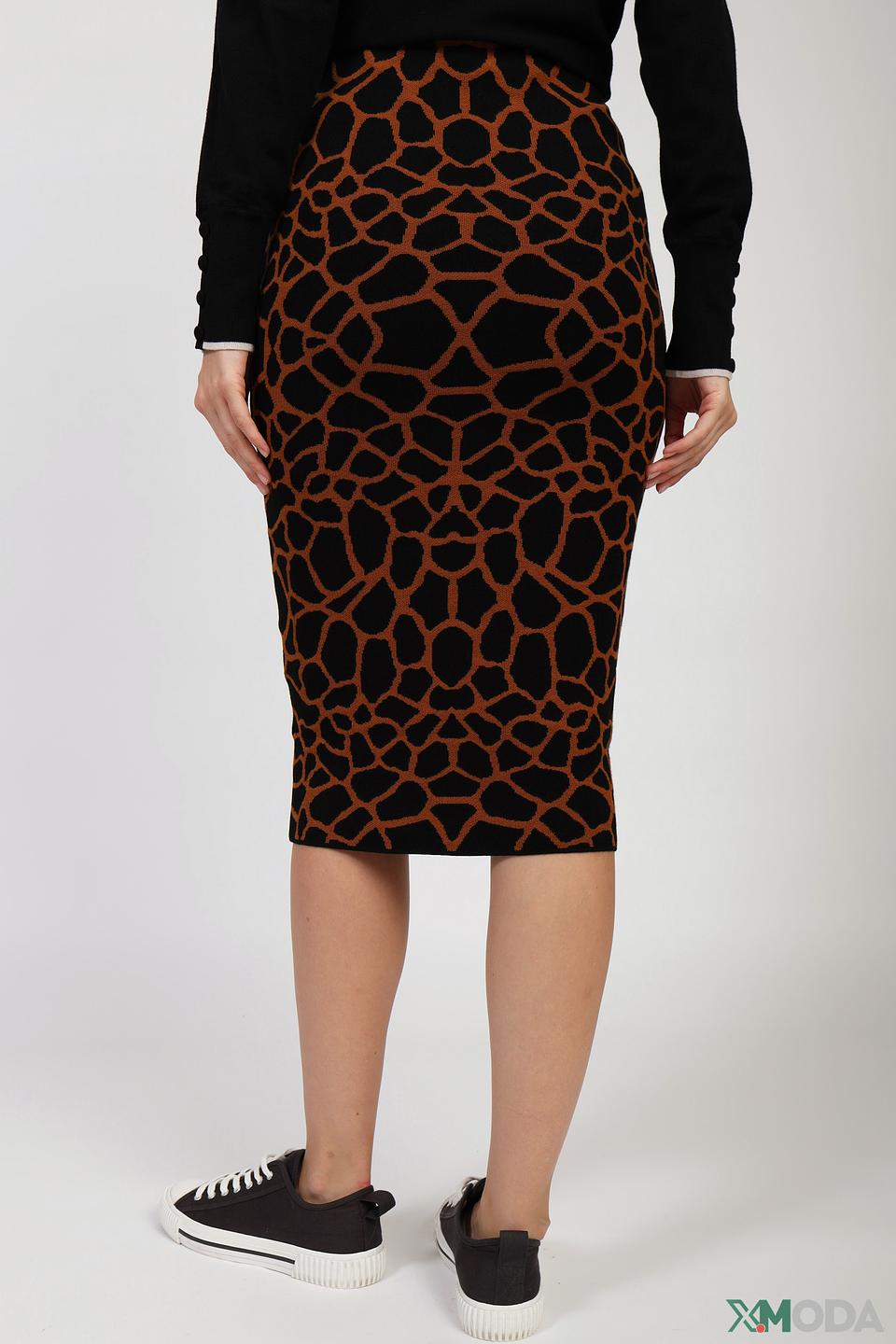 Юбка Icona жен. в клетку