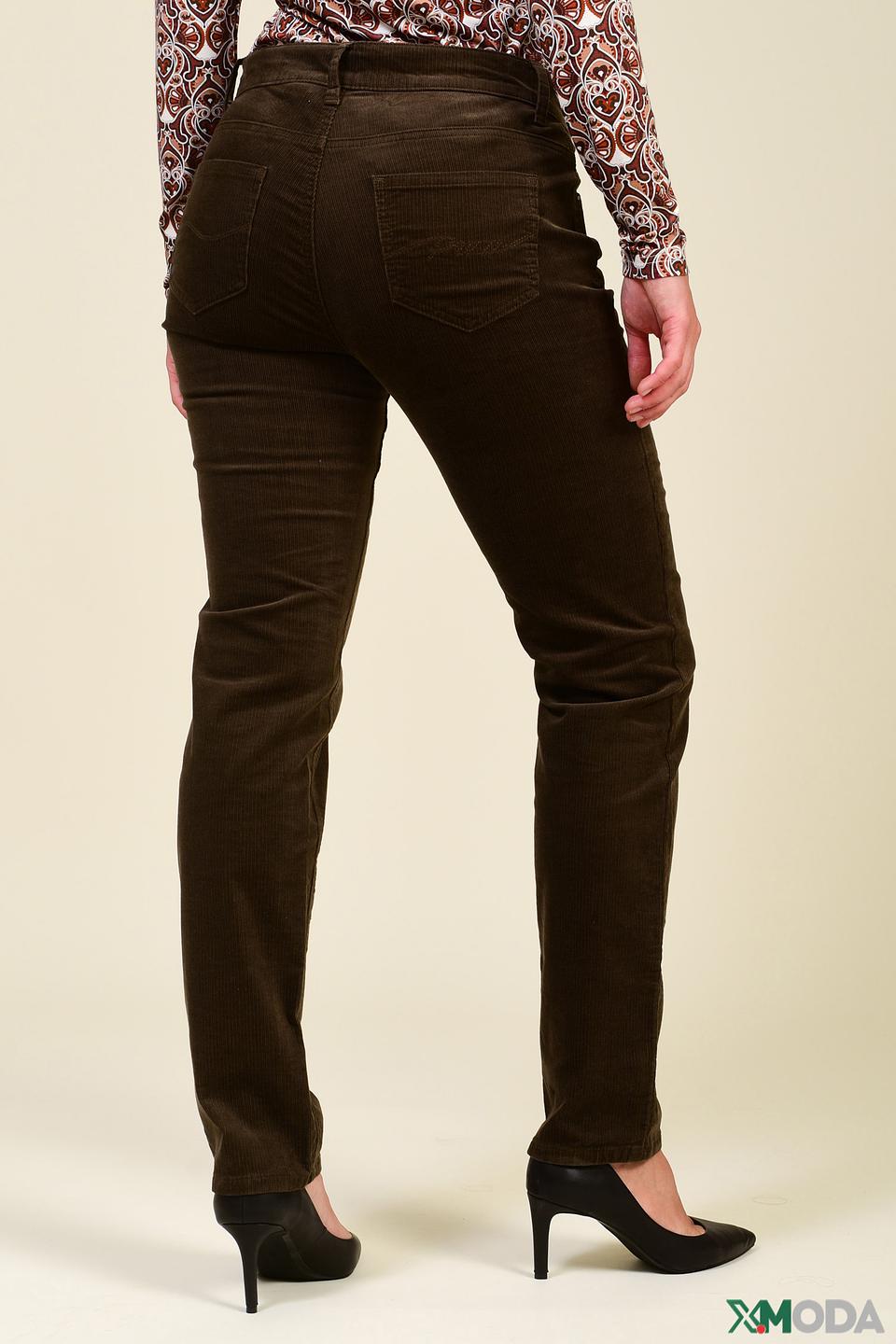 Брюки Pezzo вельветовые коричневые