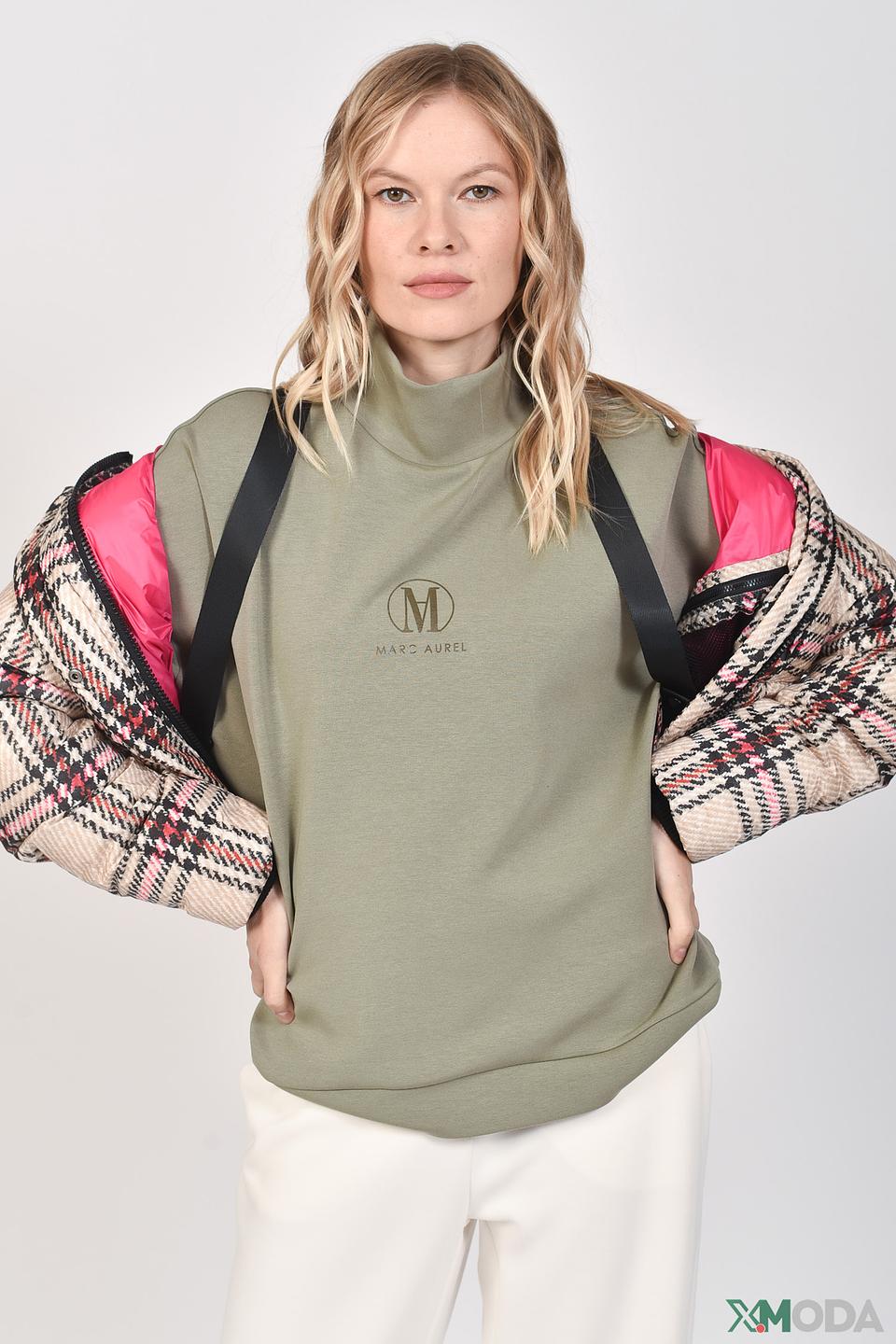 Куртка Beaumont в клетку бежевая