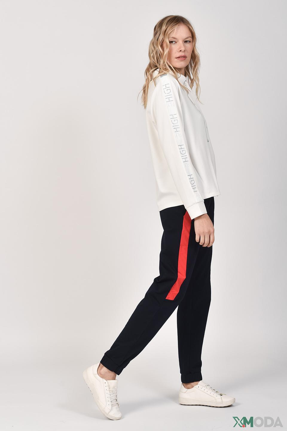 Брюки спортивные Lisa Campione с полосой