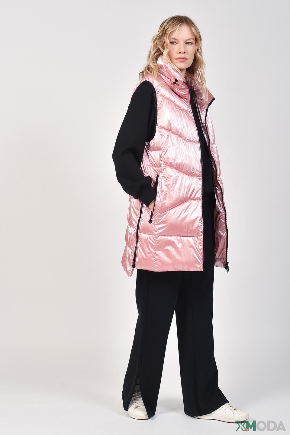 Жилет Frieda and Freddies стеганый розовый