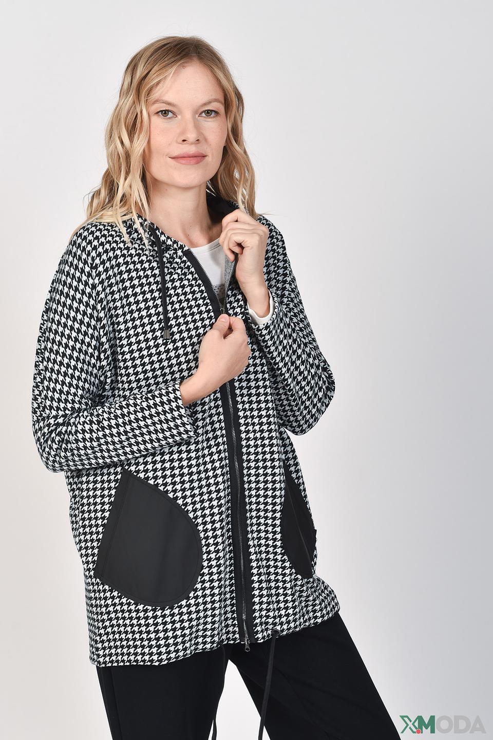 Жакет Lisa Campione в клетку