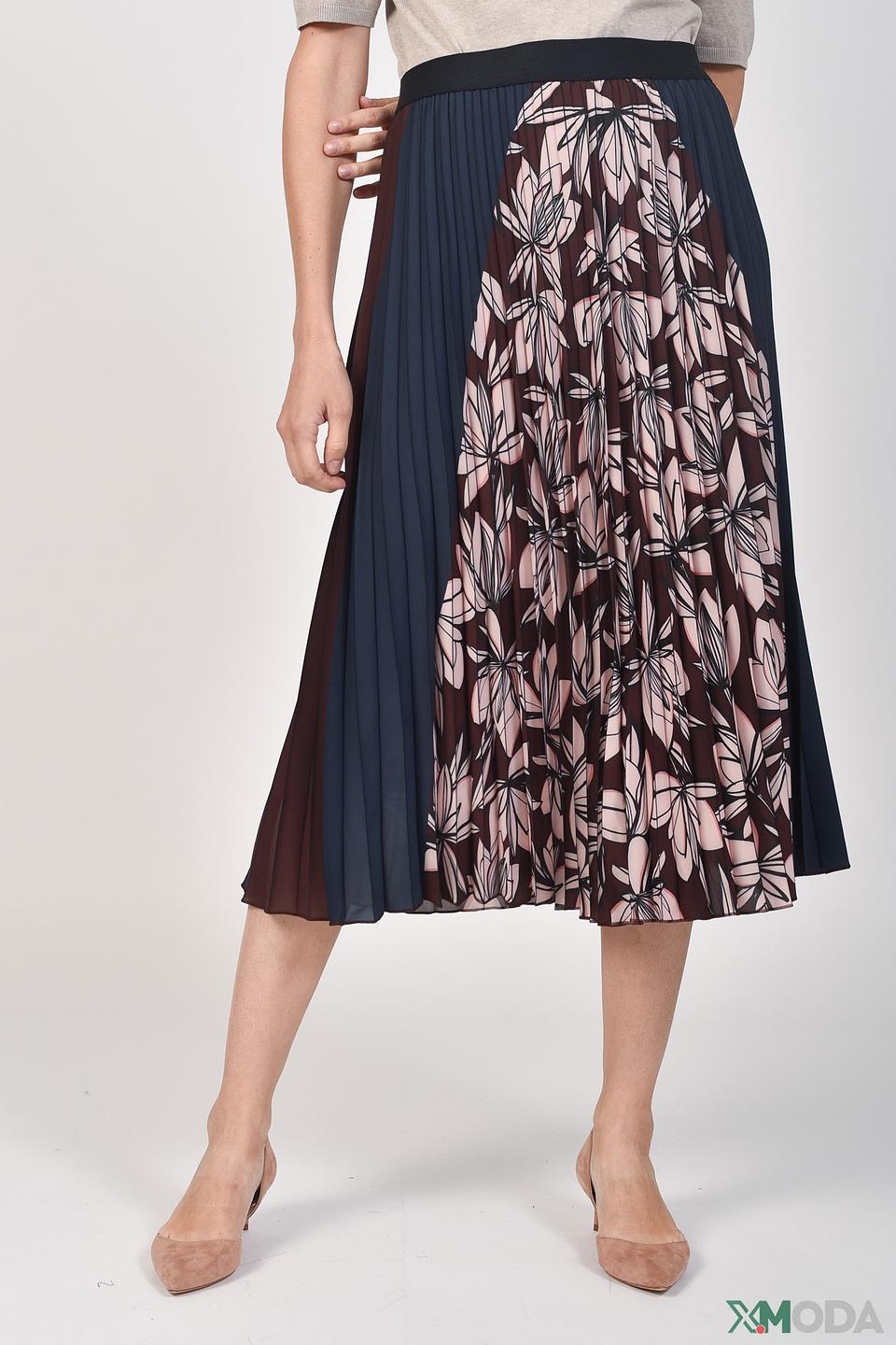 Юбка Gerry Weber плиссированная с принтом