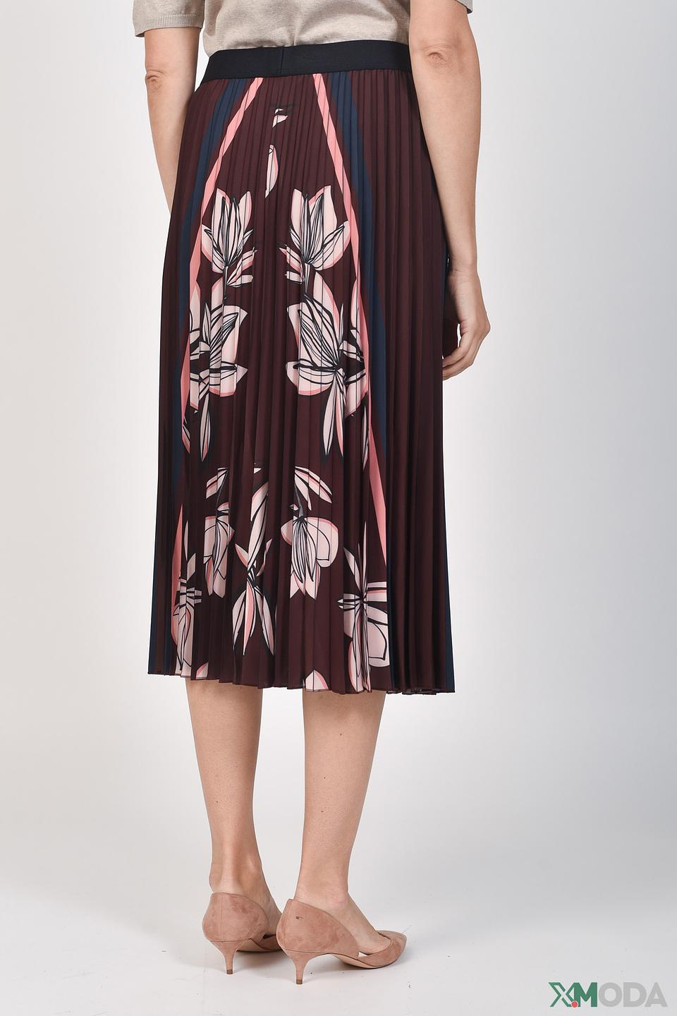 Юбка Gerry Weber плиссированная с принтом