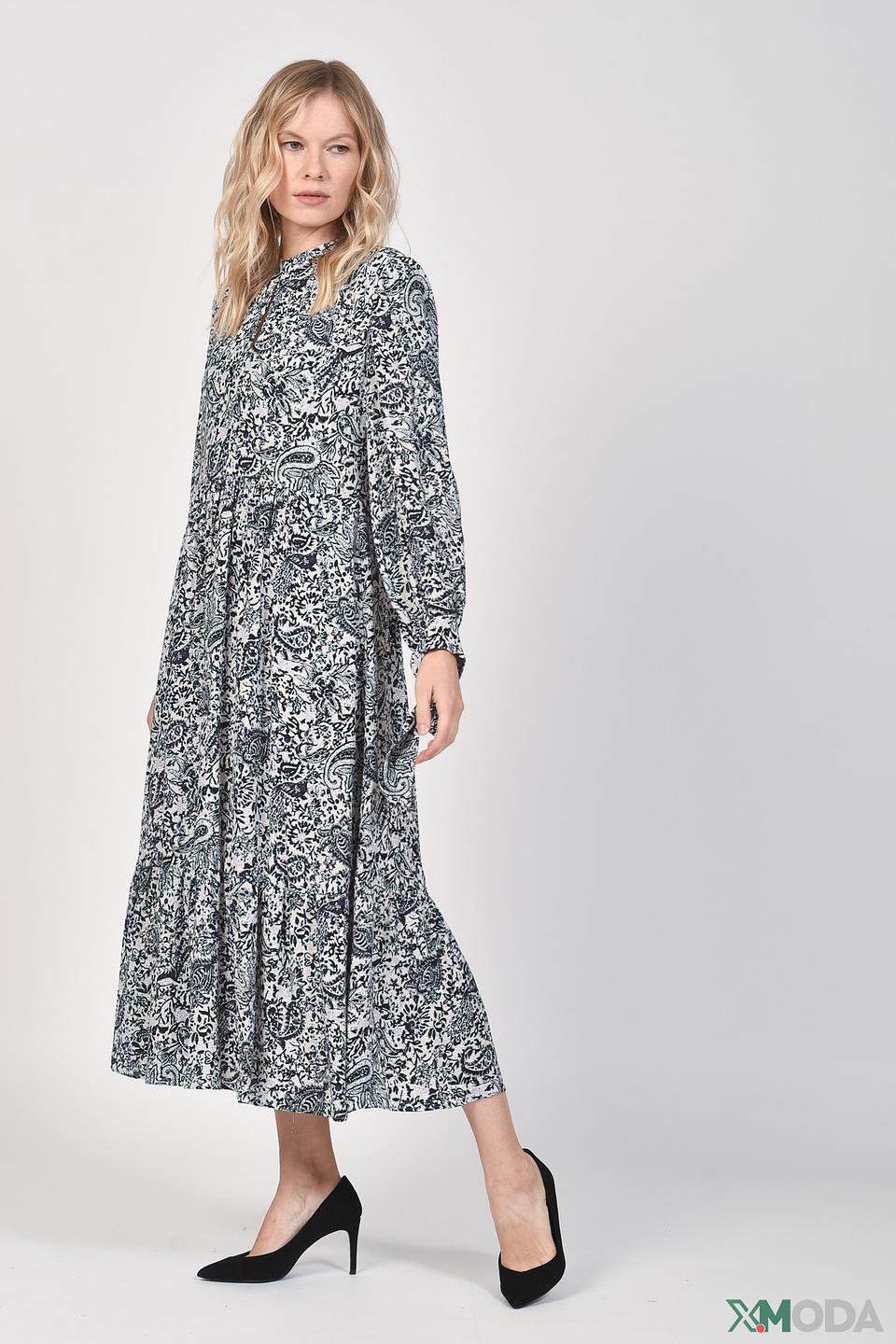 Платье Luisa Cerano с принтом