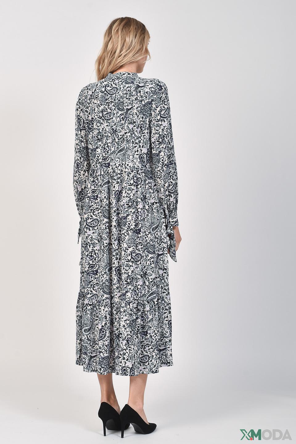 Платье Luisa Cerano с принтом