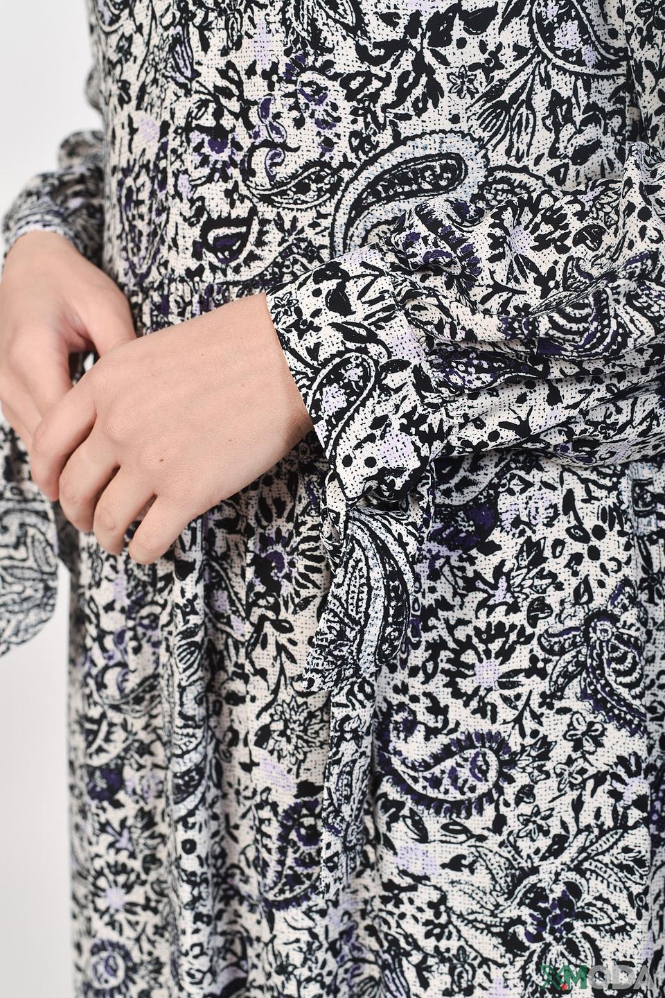 Платье Luisa Cerano с принтом