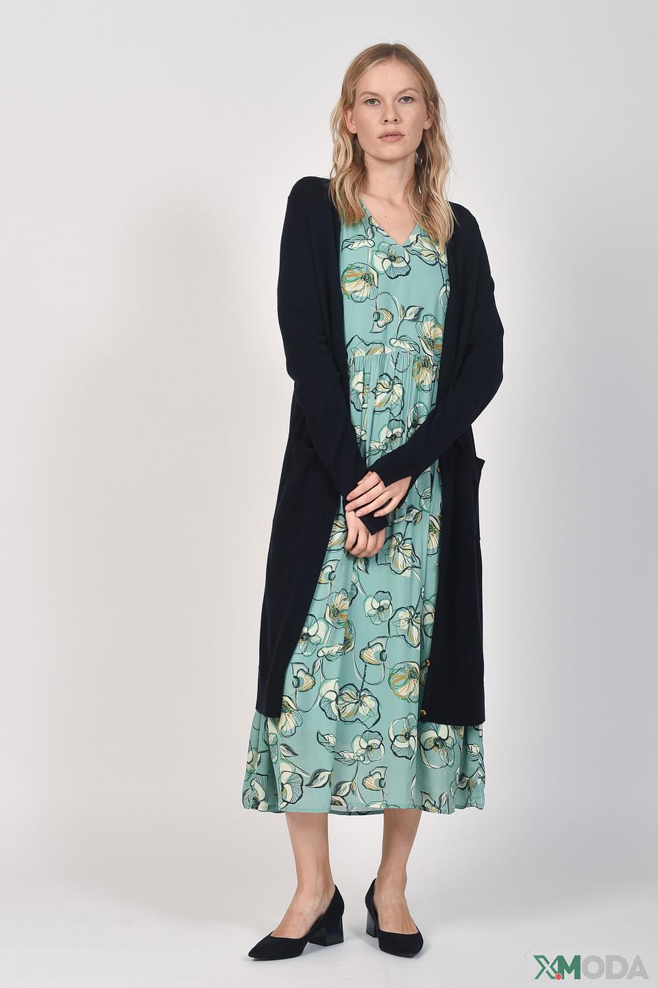 Жакет s.Oliver чёрный кардиган