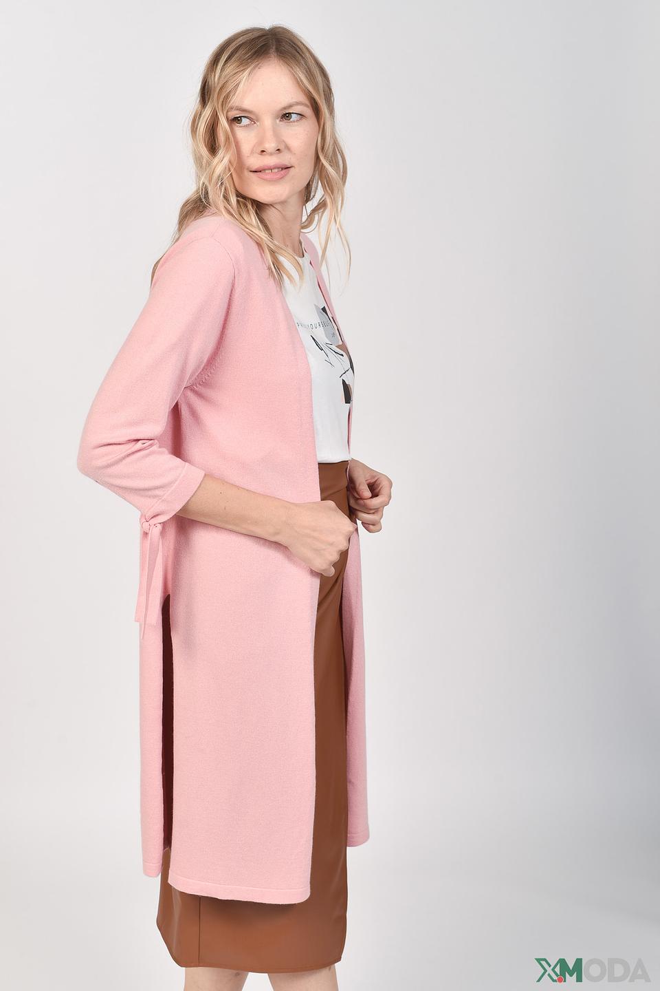 Кардиган Pezzo светло-розовый