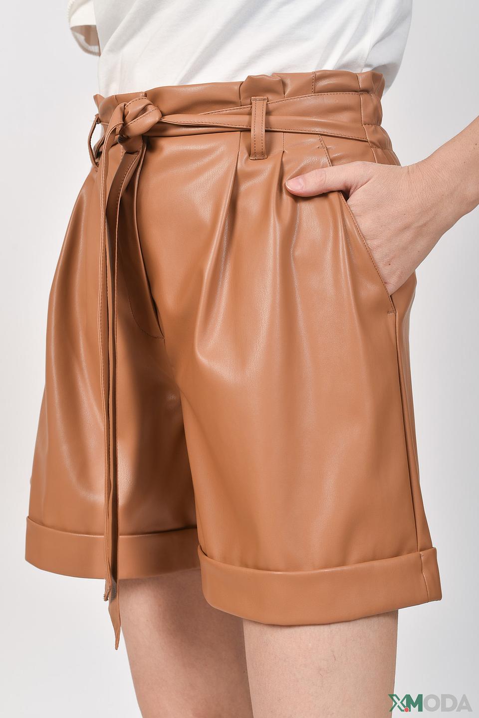 Шорты Rich and Royal коричневые