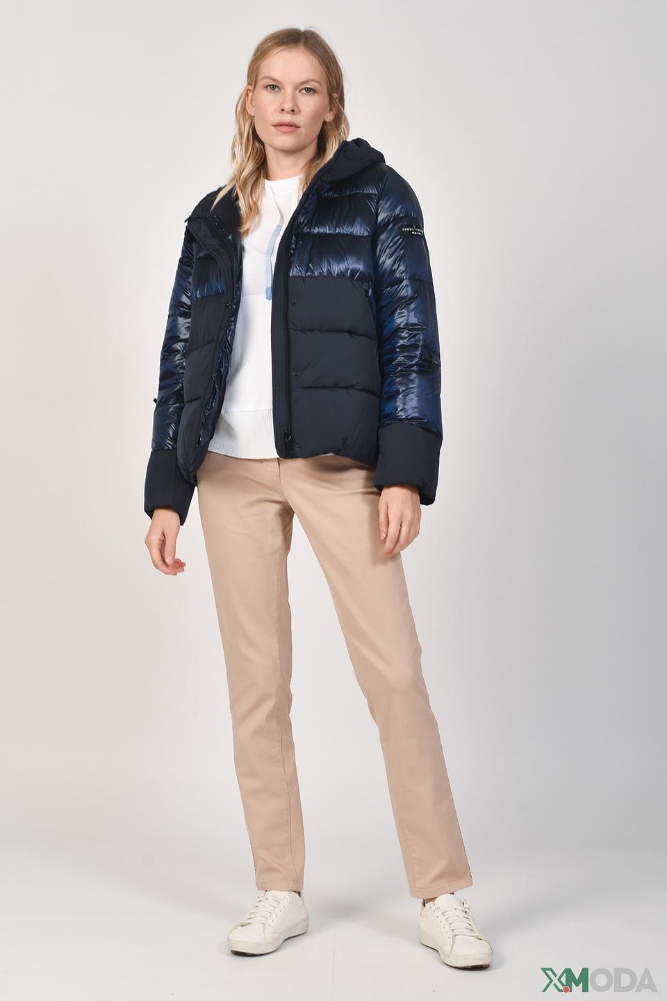 Куртка Frieda and Freddies стеганая синяя