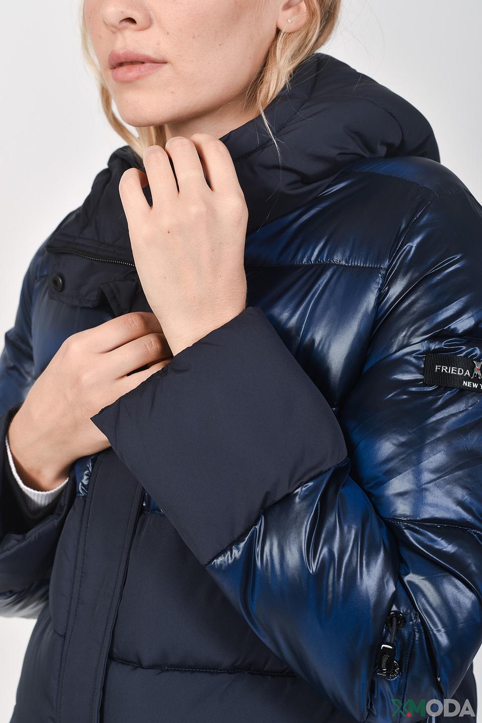 Куртка Frieda and Freddies стеганая синяя