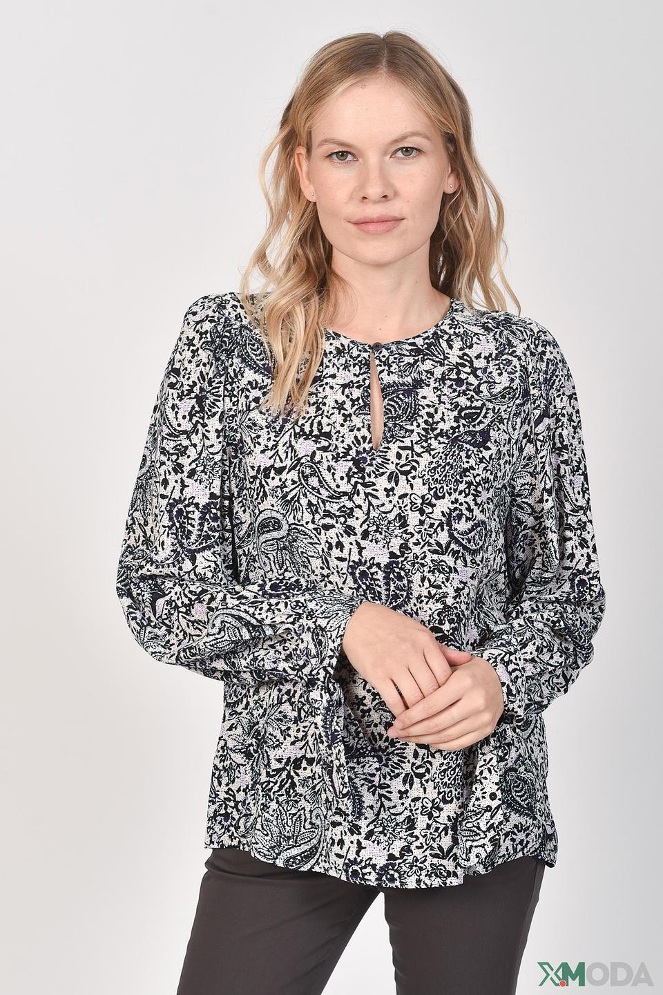 Блуза Luisa Cerano с принтом