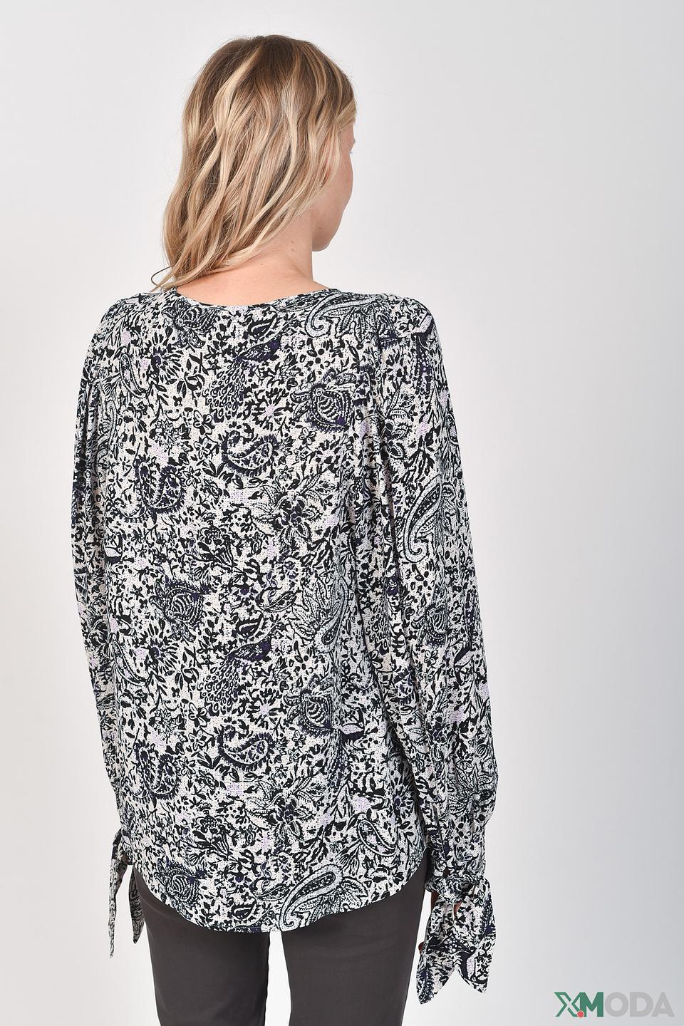 Блуза Luisa Cerano с принтом