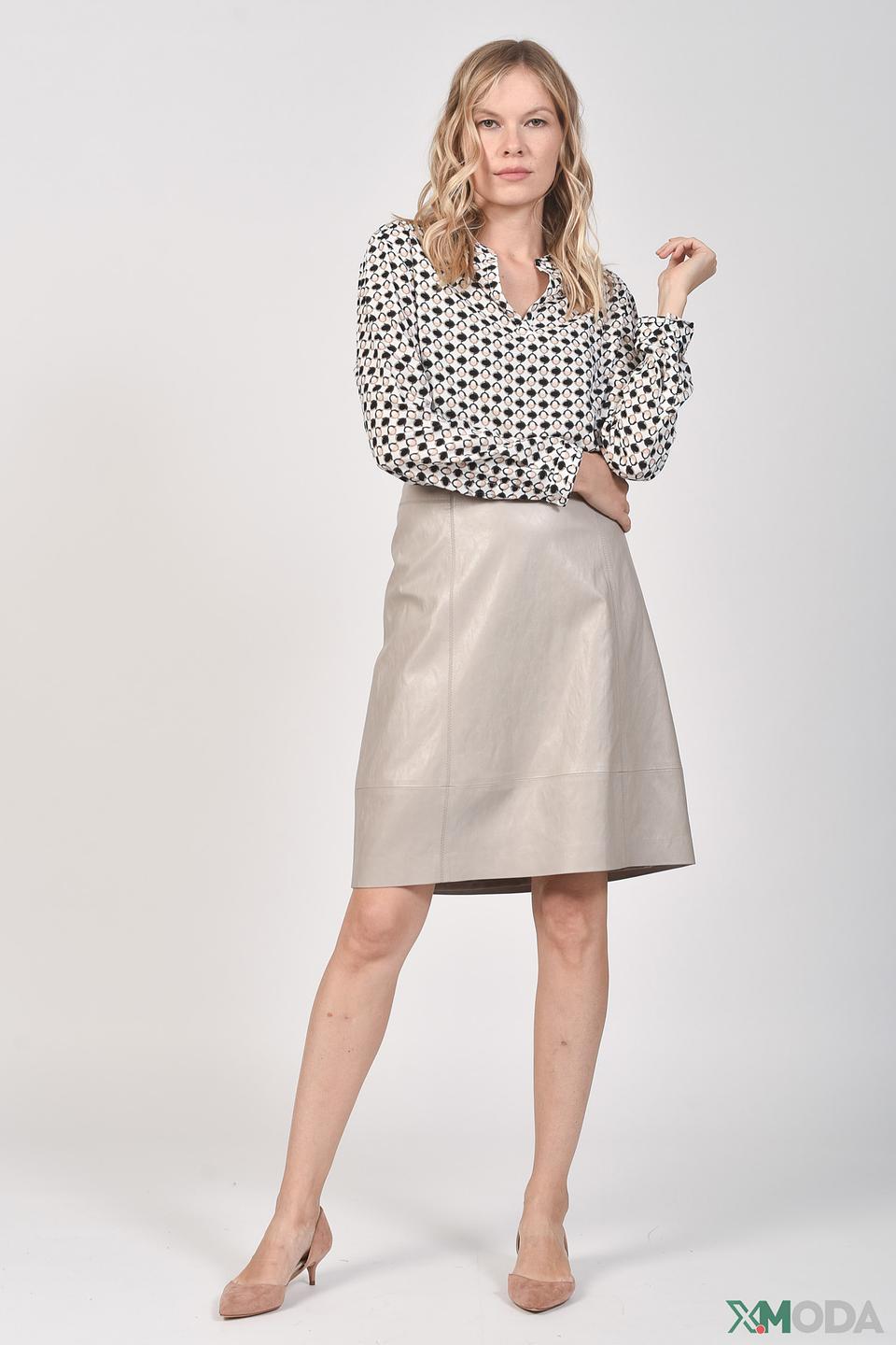 Юбка Luisa Cerano бежевая