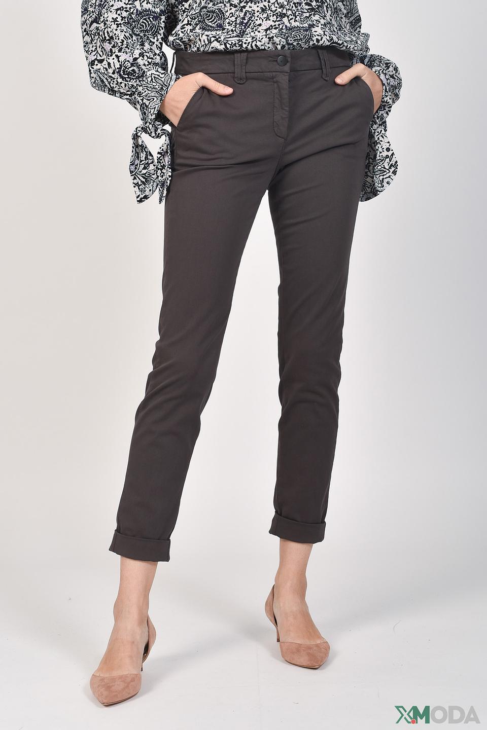 Брюки классические Luisa Cerano графит