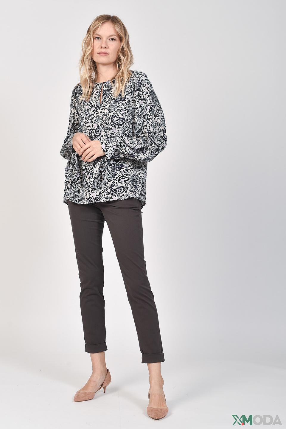 Брюки классические Luisa Cerano графит