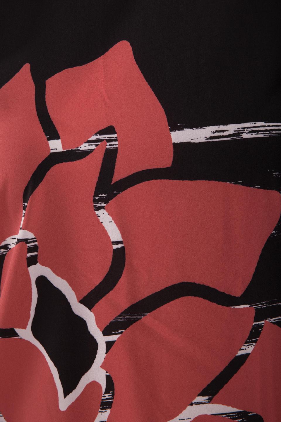 Блуза Samoon с цветочным принтом