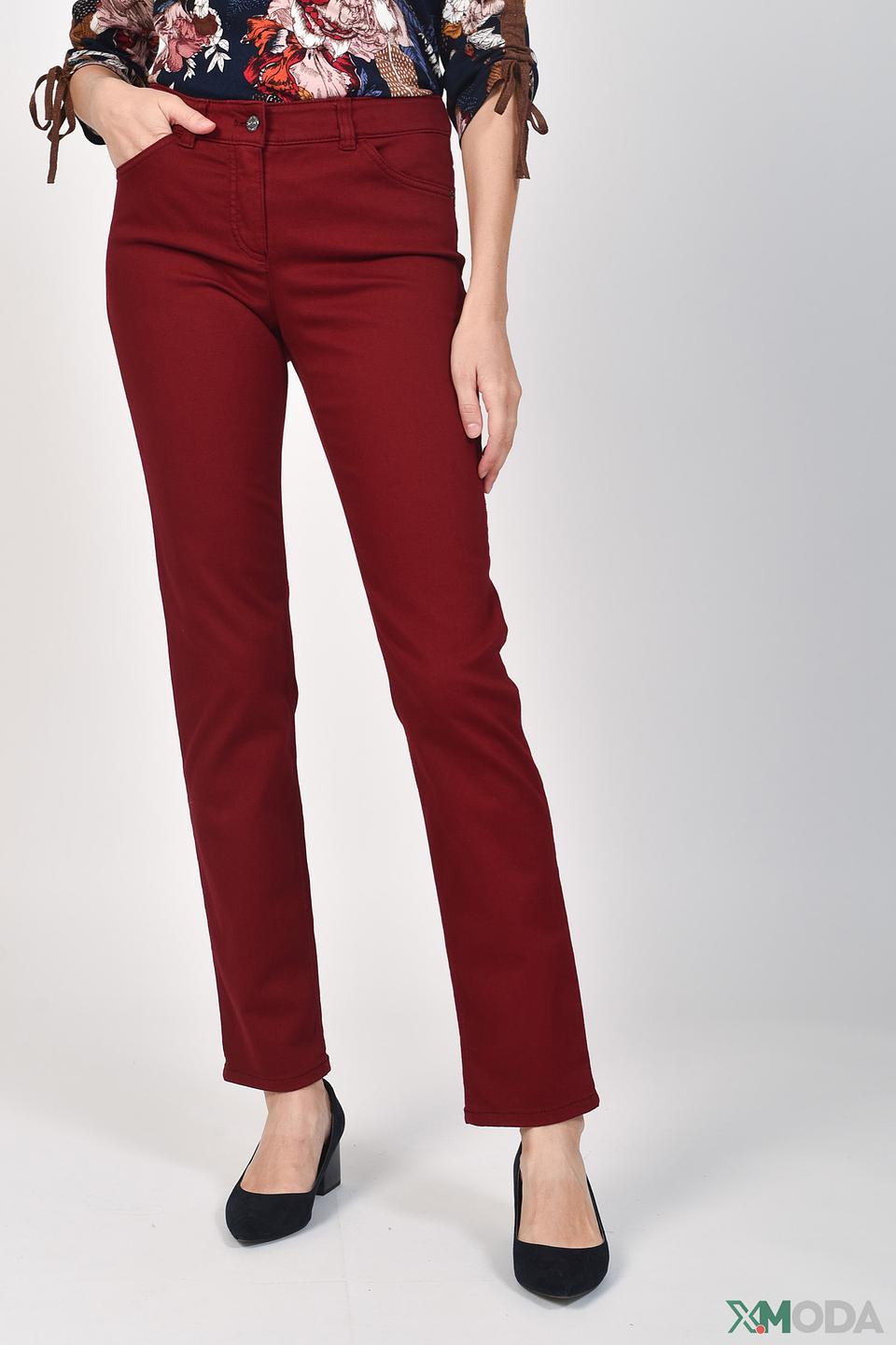 Джинсы Gerry Weber EDITION бордовые