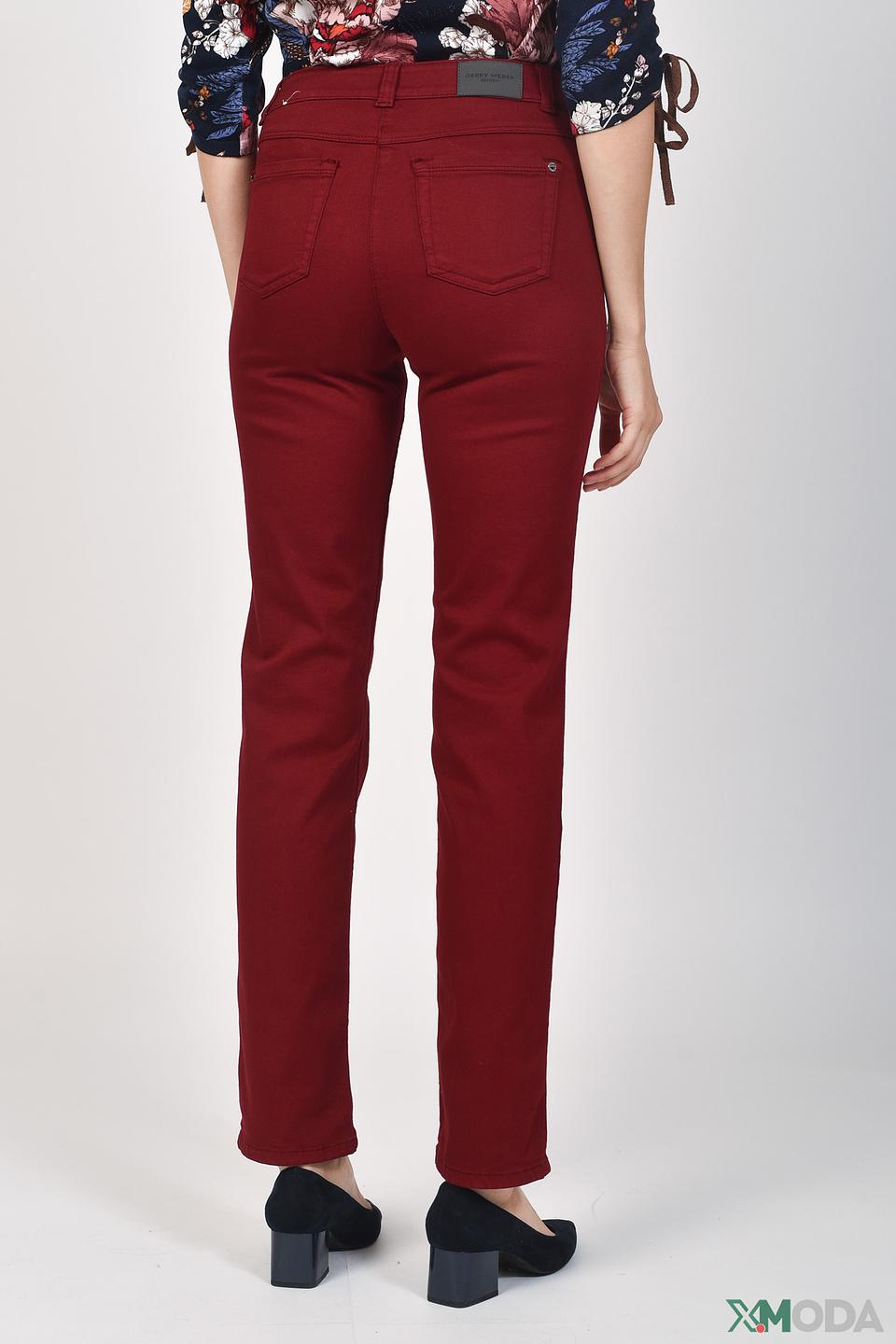 Джинсы Gerry Weber EDITION бордовые