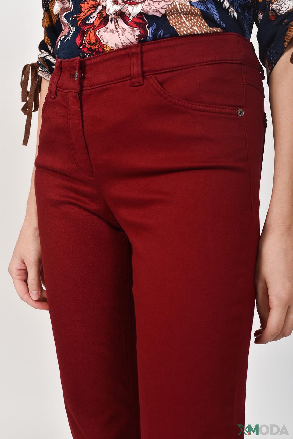 Джинсы Gerry Weber EDITION бордовые