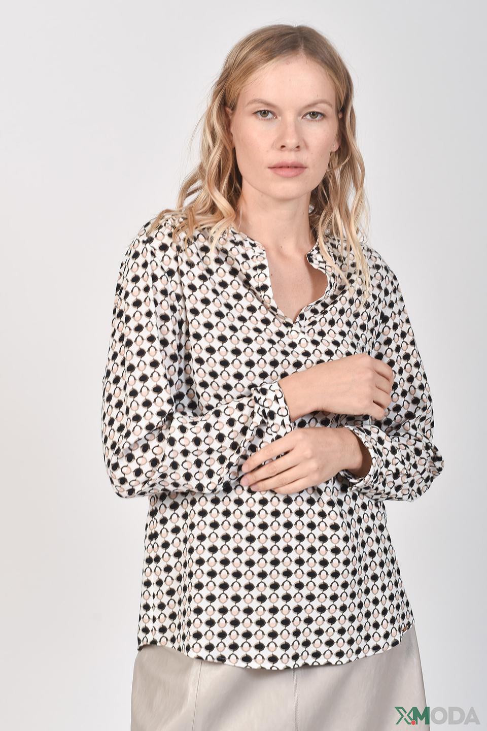 Блуза Cinque с геометрическим принтом