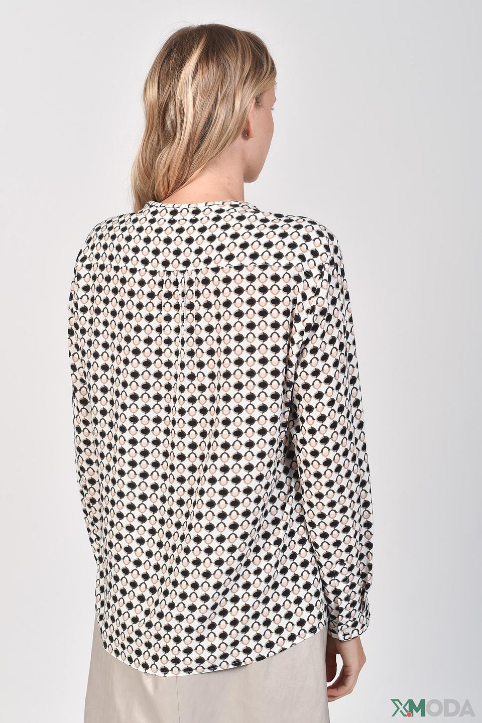 Блуза Cinque с геометрическим принтом