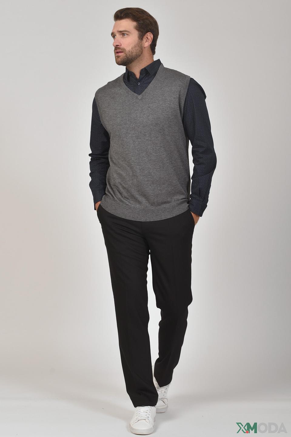 Жилет Pezzo серый