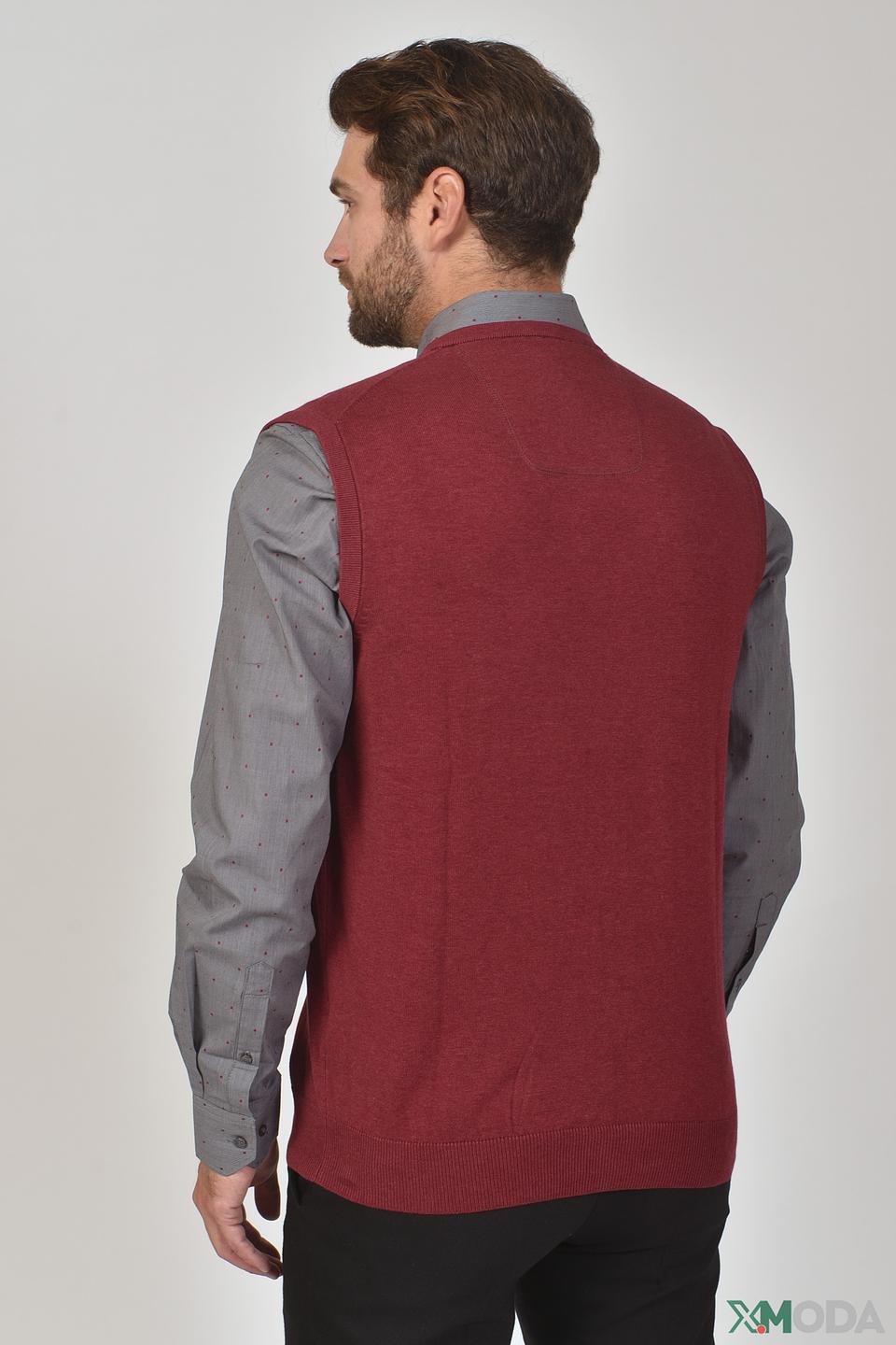 Жилет Casa Moda винный