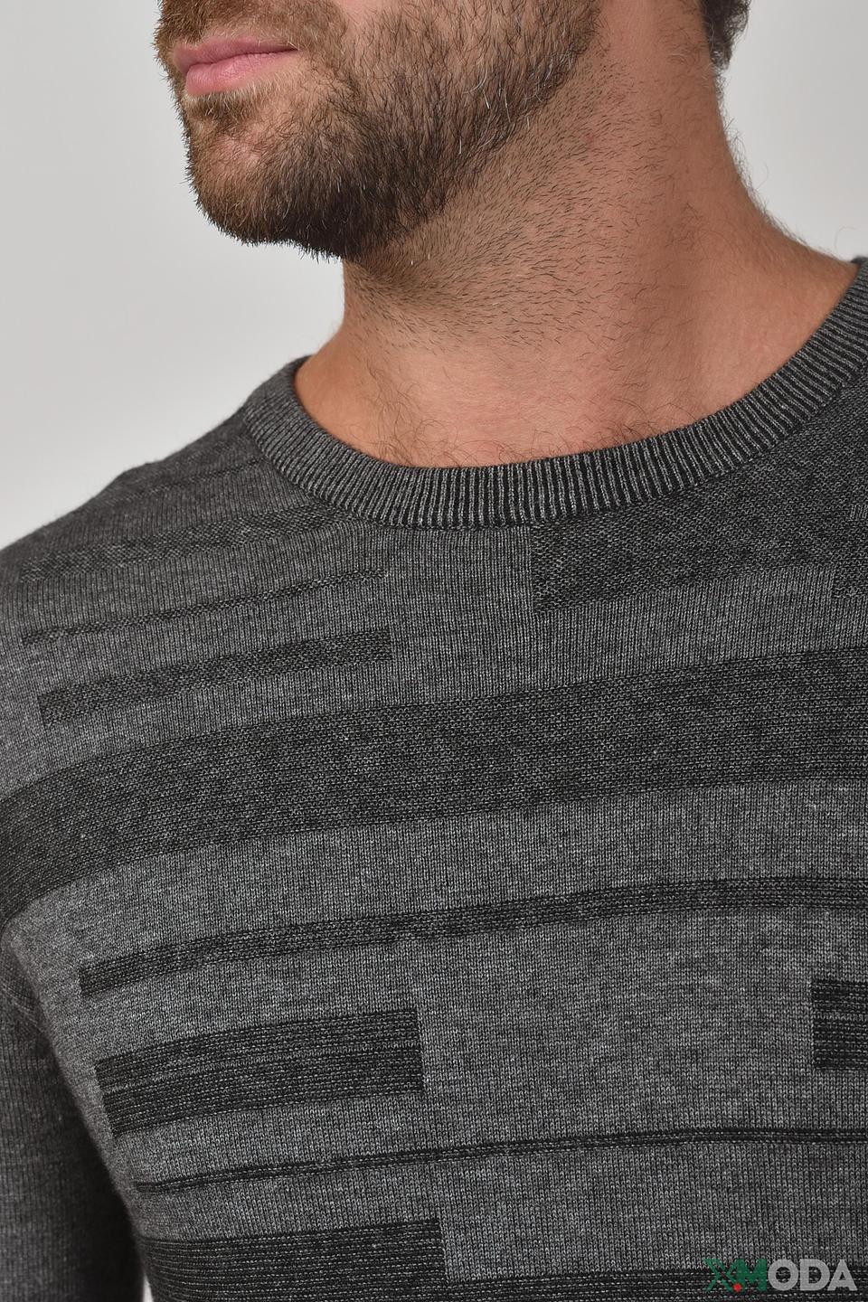 Джемпер Pezzo с геометрическим рисунком