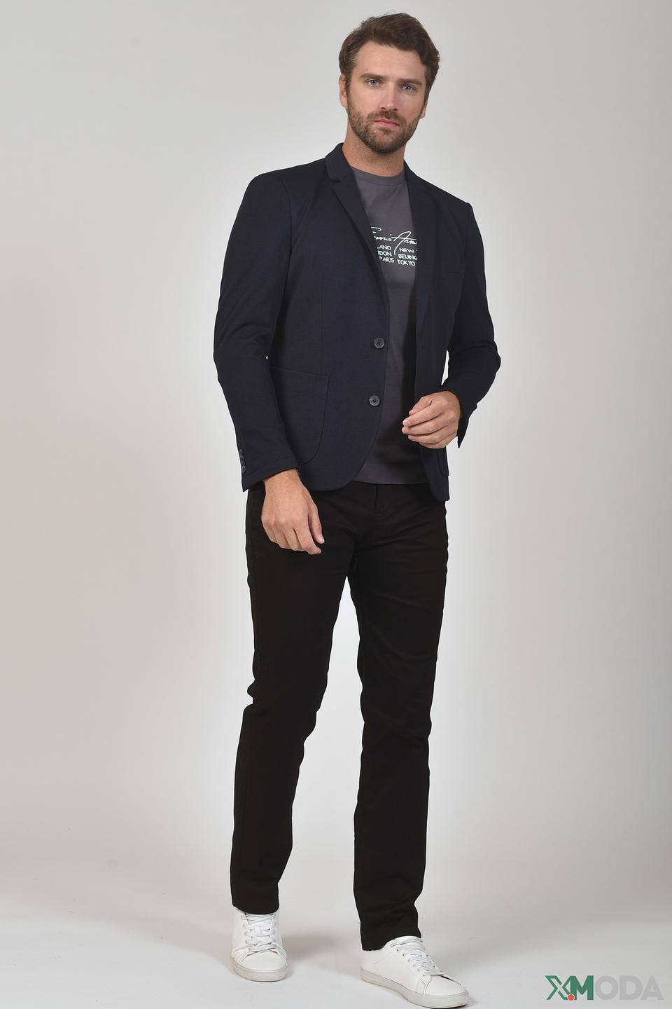 Пиджак Calamar мужской тёмно-синий