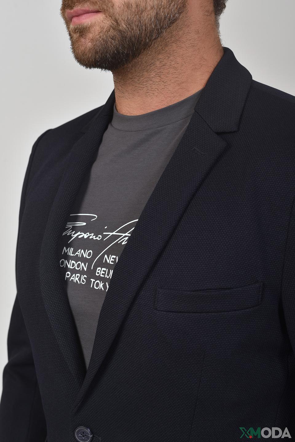 Пиджак Calamar мужской тёмно-синий