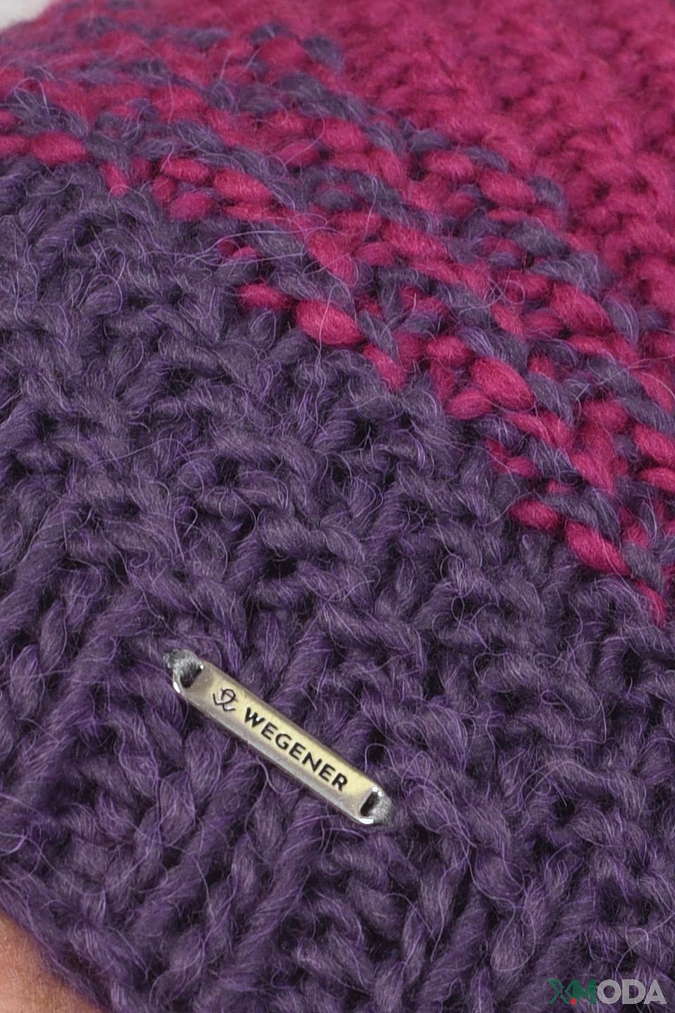 Шапка Wegener с помпоном