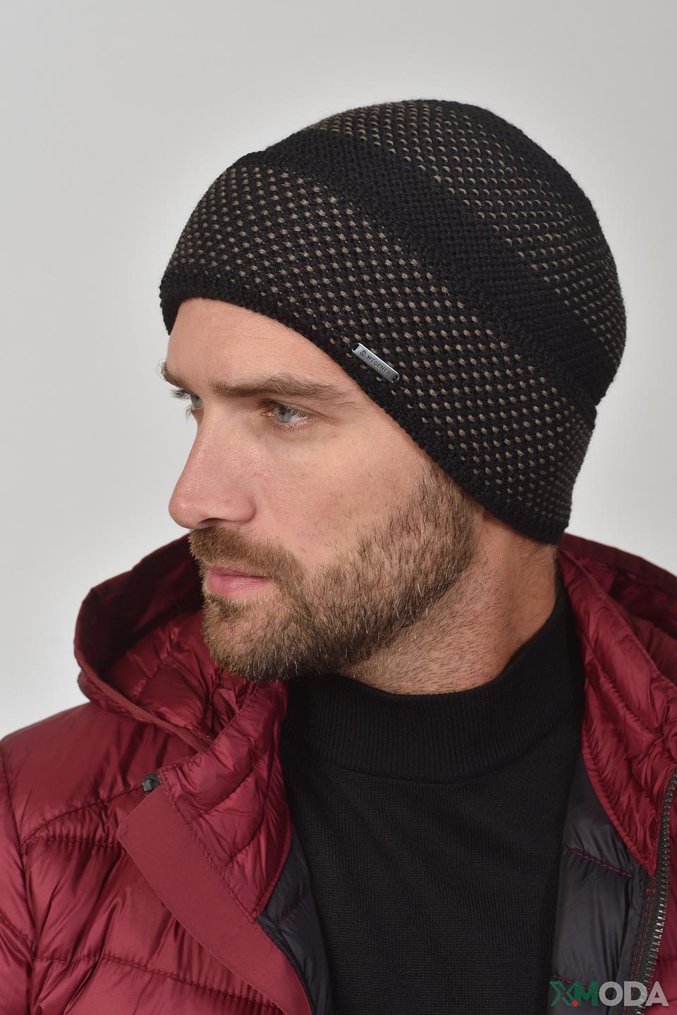 Шапка Wegener с узором