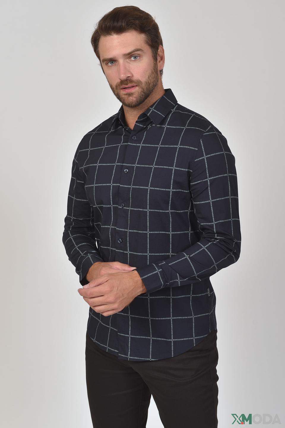 Рубашка Guess в клетку