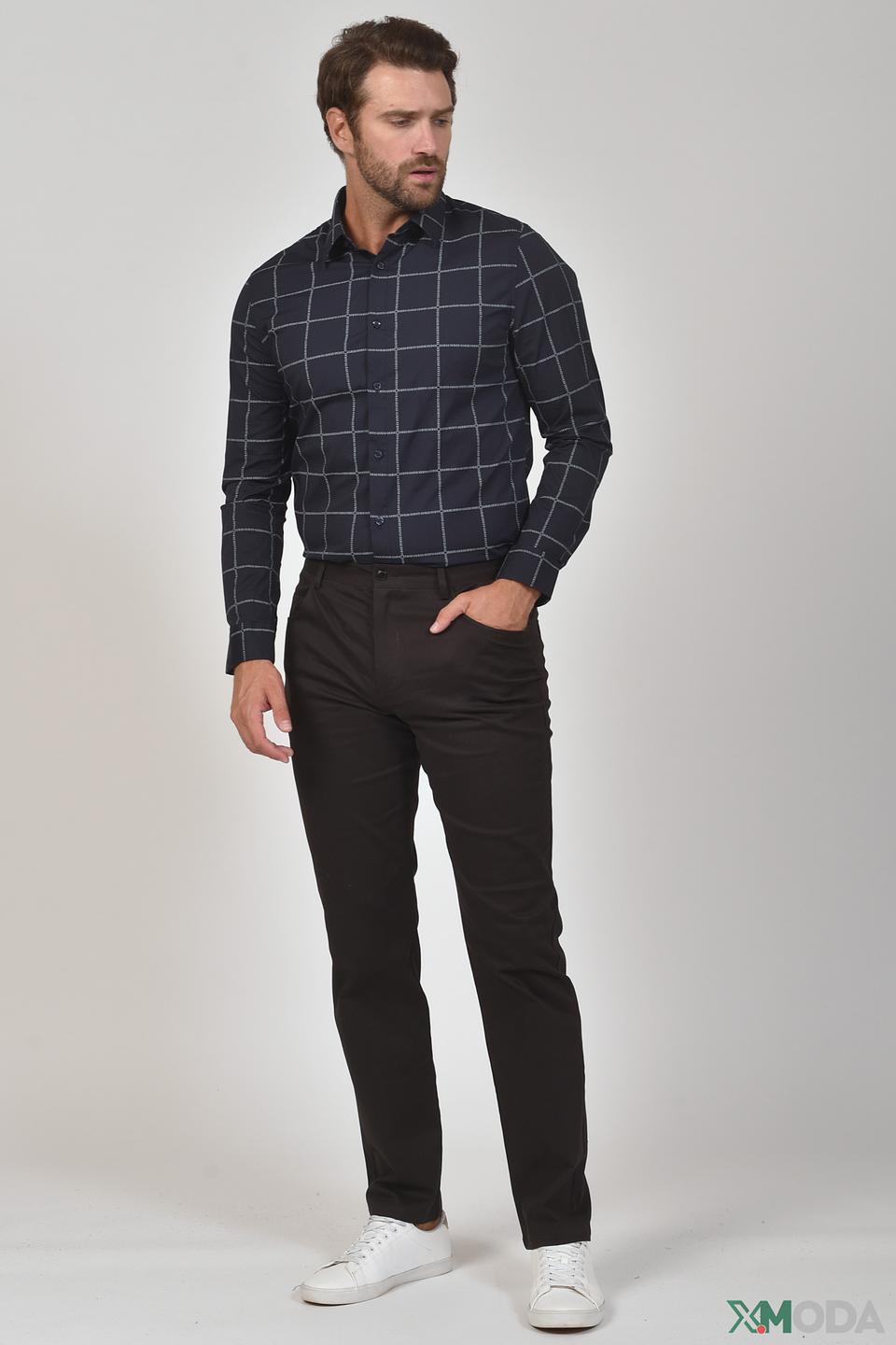 Рубашка Guess в клетку