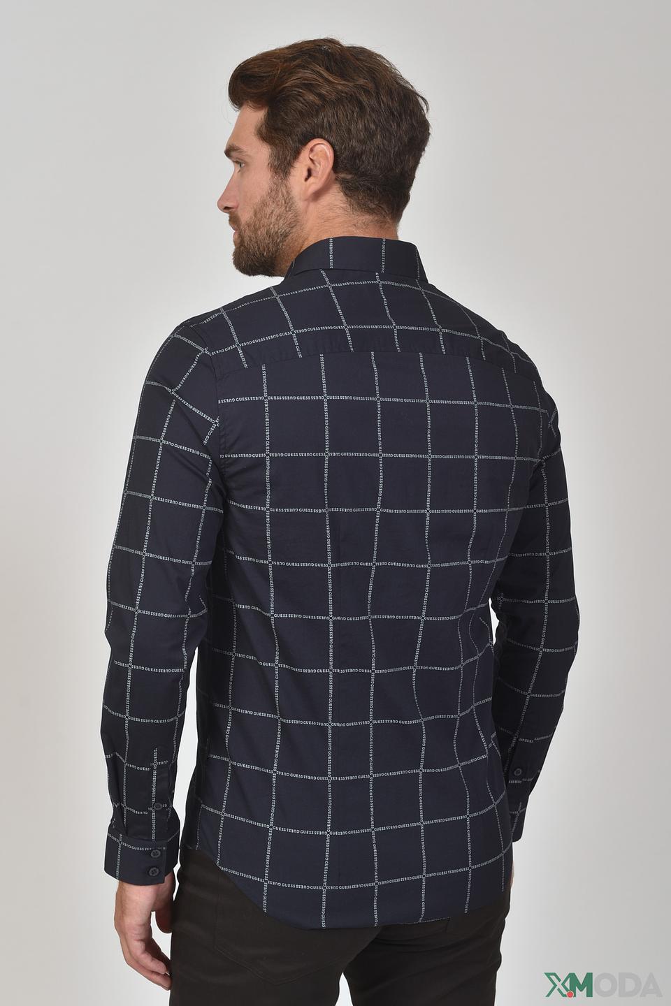 Рубашка Guess в клетку