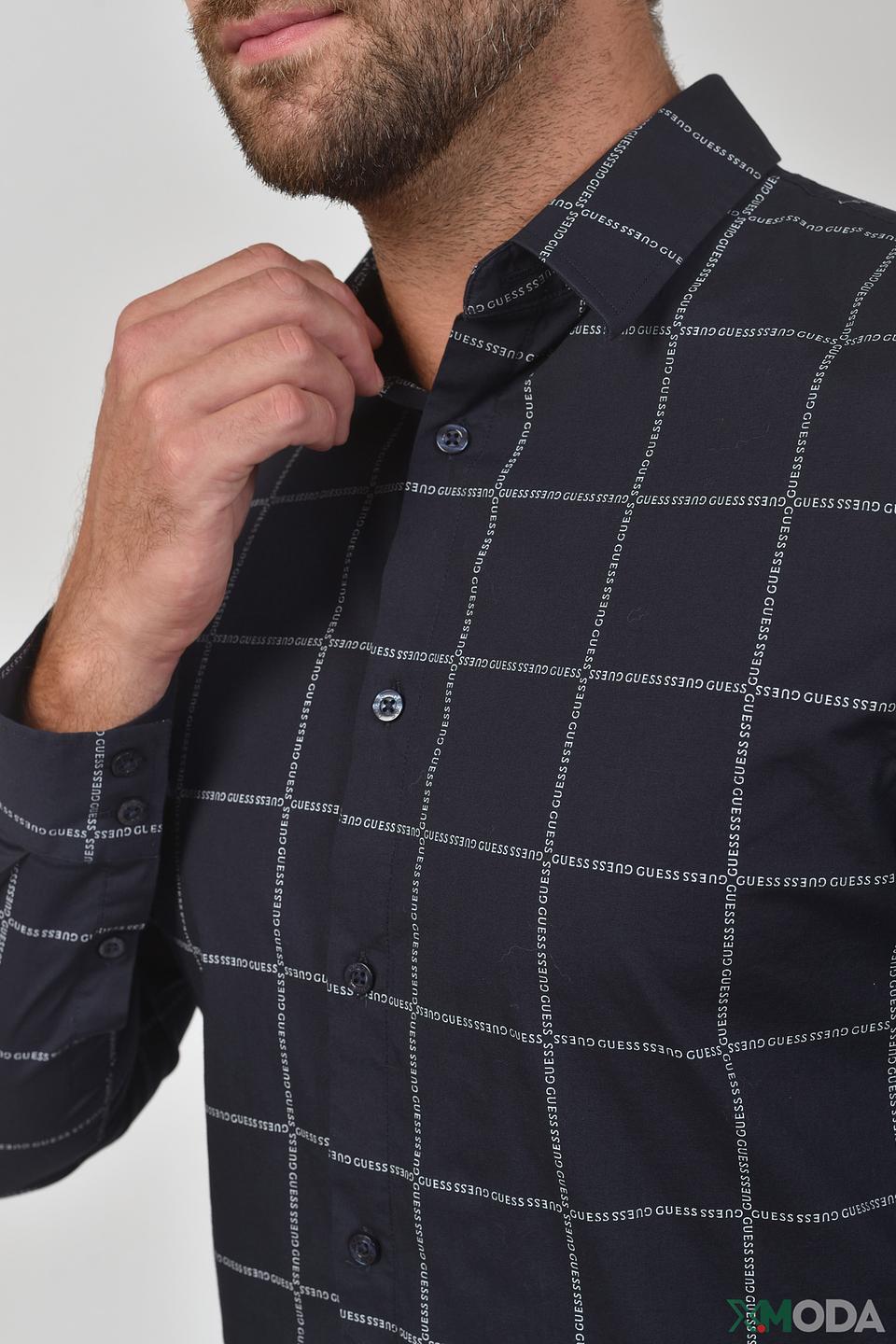 Рубашка Guess в клетку