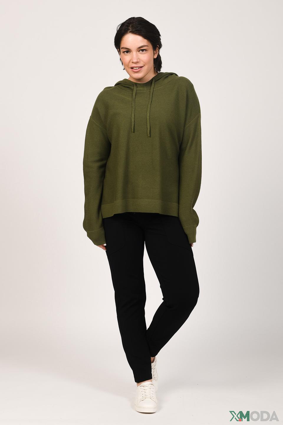 Брюки Cambio черные с карманами