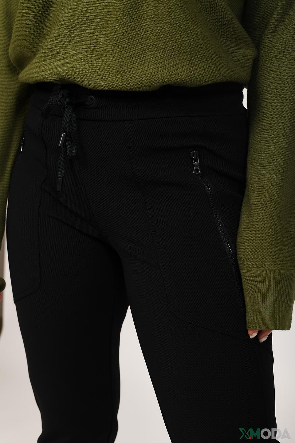 Брюки Cambio черные с карманами