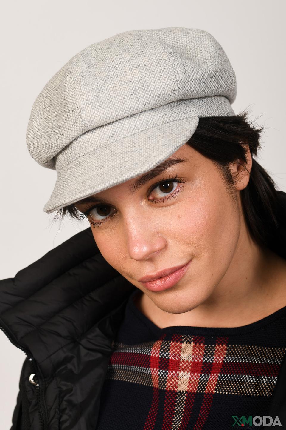 Кепка Wegener серая