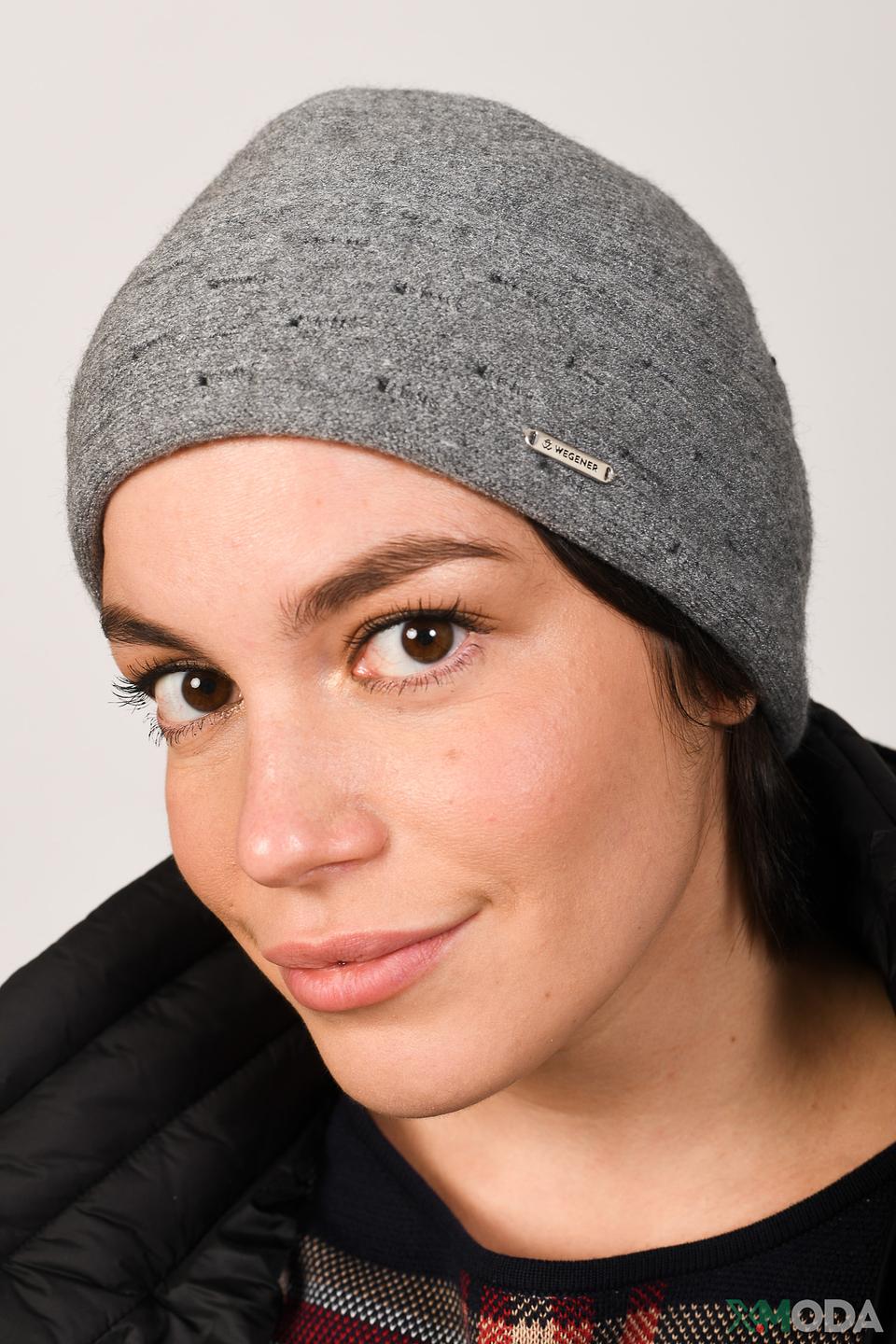 Шапка Wegener серая