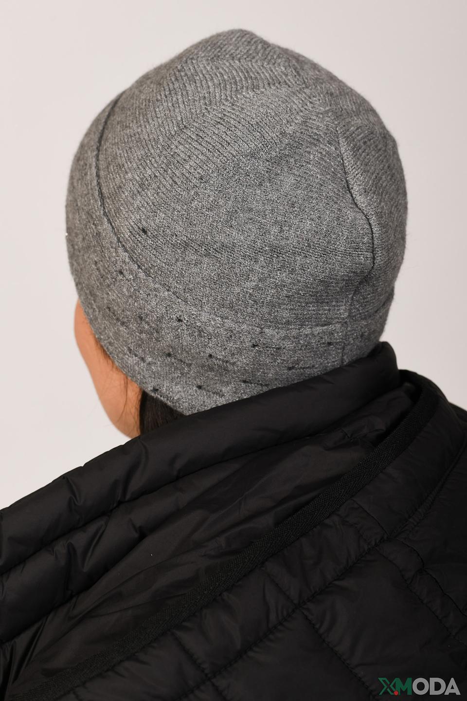 Шапка Wegener серая