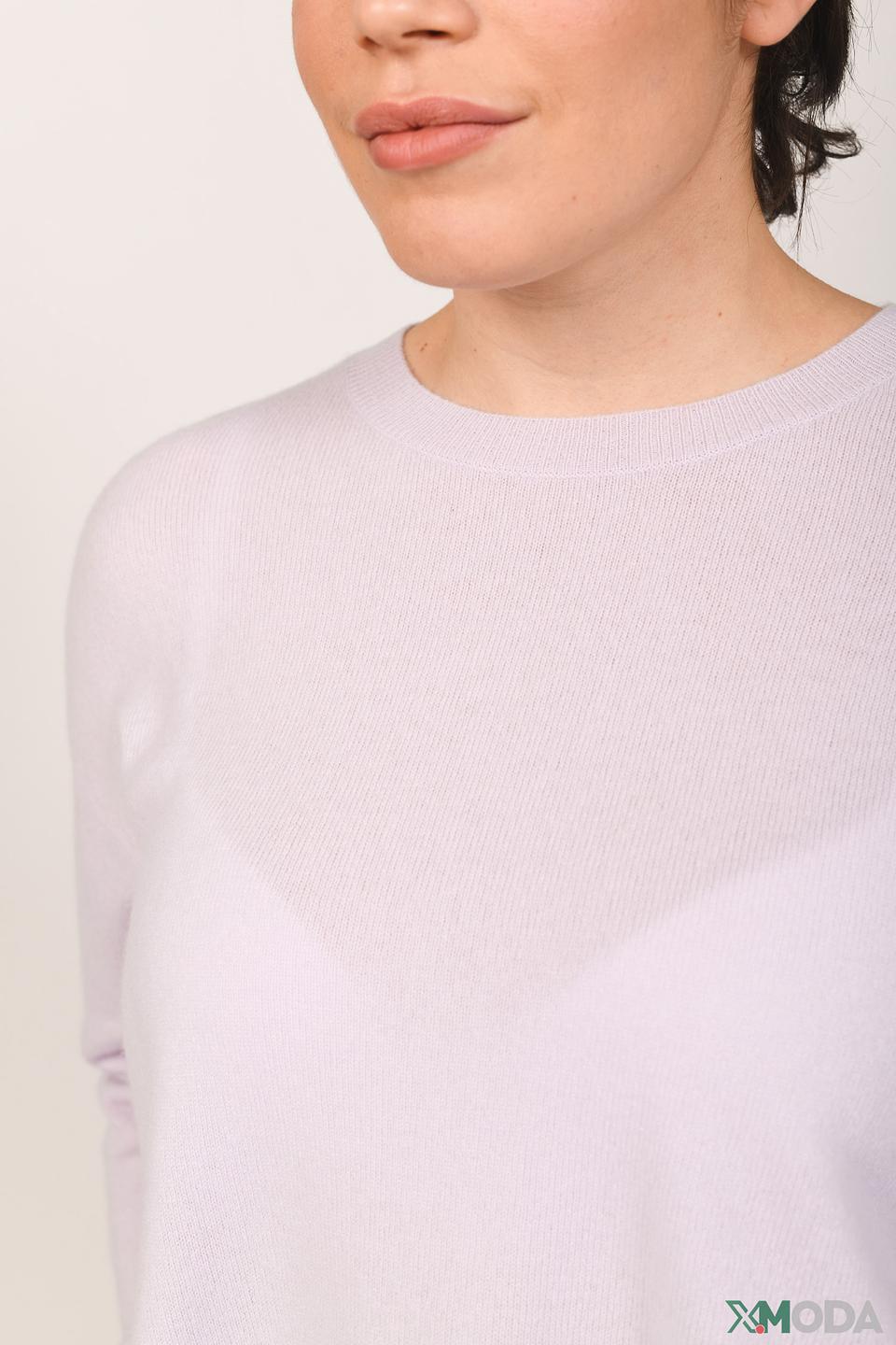 Пуловер Luisa Cerano лавандовый