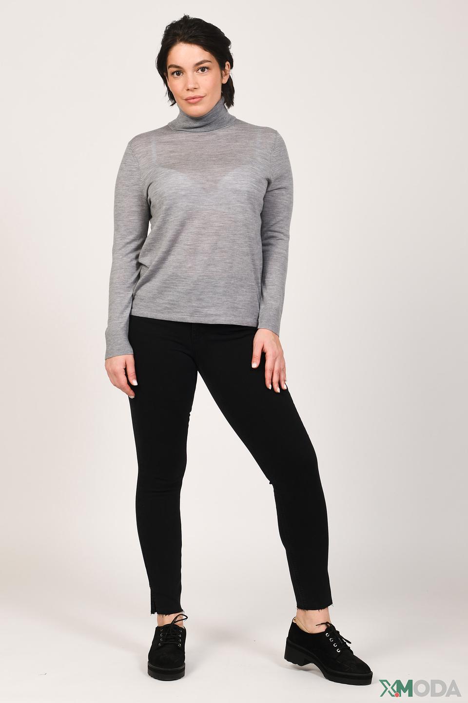 Джинсы скинни Set чёрные