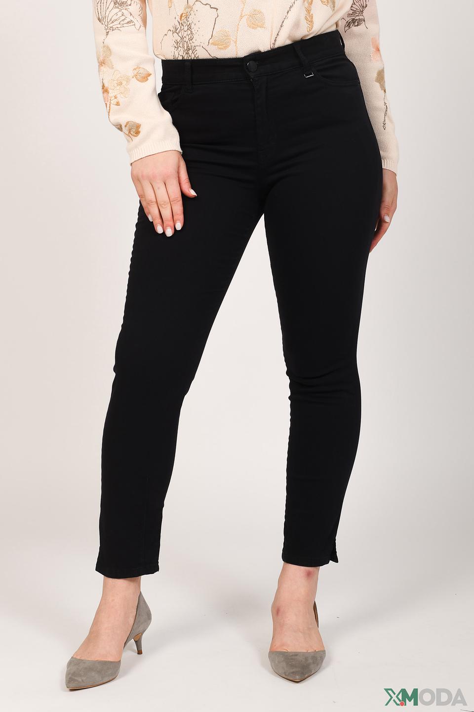 Джинсы Marc Cain чёрные Slim Fit