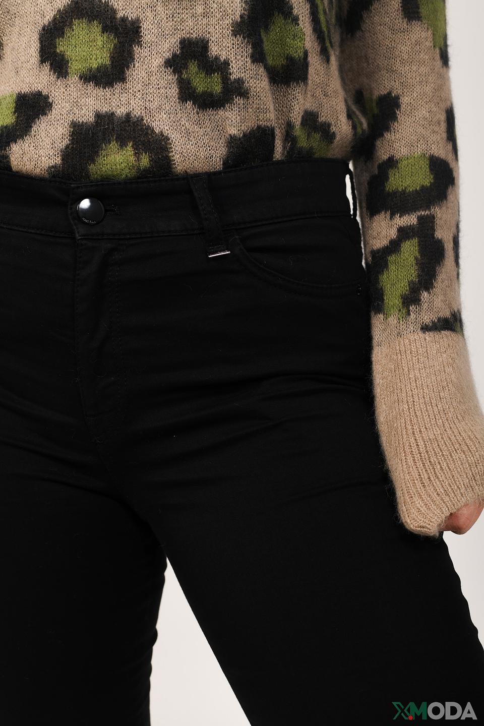 Джинсы скинни Marc Cain чёрные
